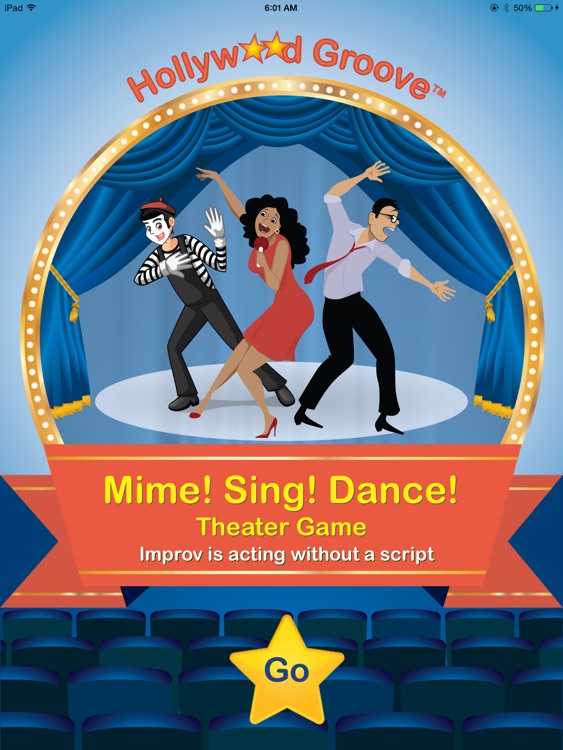 Mime! Sing! Dance! - Improv Game for All Ages