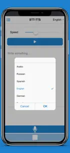Speech to Text & Text to Voice screenshot #4 for iPhone