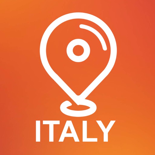 Italy - Offline Car GPS icon