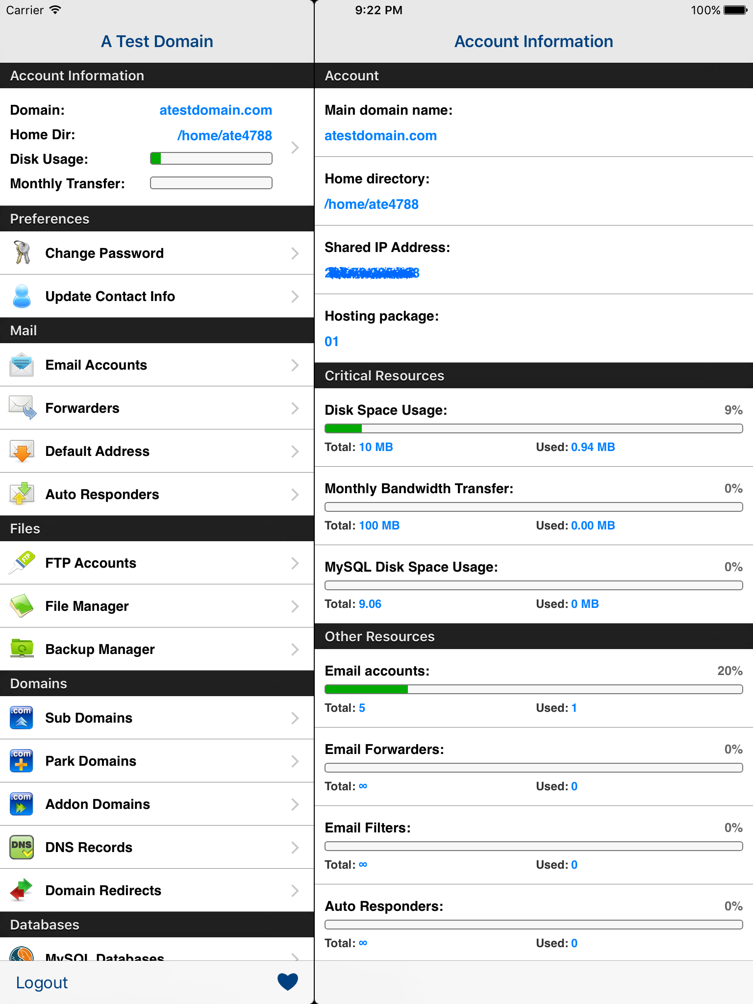 Control Panel Plus