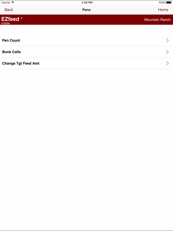 EZfeed iPad screenshot 4 - Business app