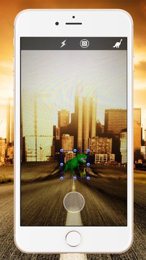 Animated Dinosaur Gif Camera(圖1)-速報App