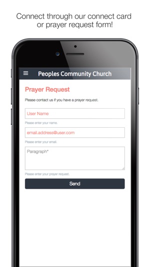 People's Community Church(圖1)-速報App