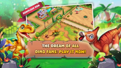 Dinosaur Park: Primeval Zoo Screenshot