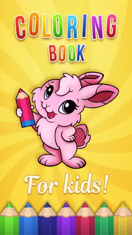 Game screenshot Coloring book - Game for kids and children mod apk