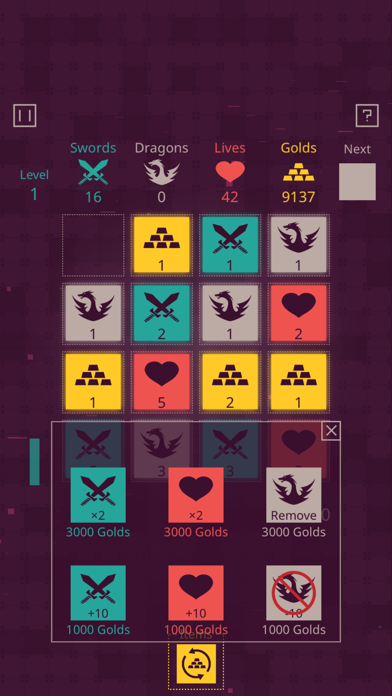 Dungeon Tiles screenshot 3