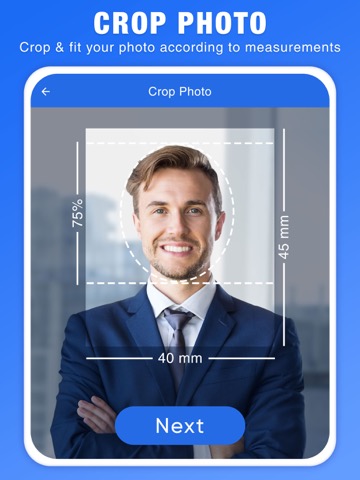 Passport Photo Maker, ID Photoのおすすめ画像6