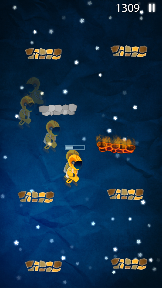 #3. Falling!! (iOS) 由: 7th Beat Games S.A.C.
