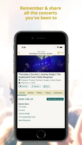 Game screenshot Concert Archives hack