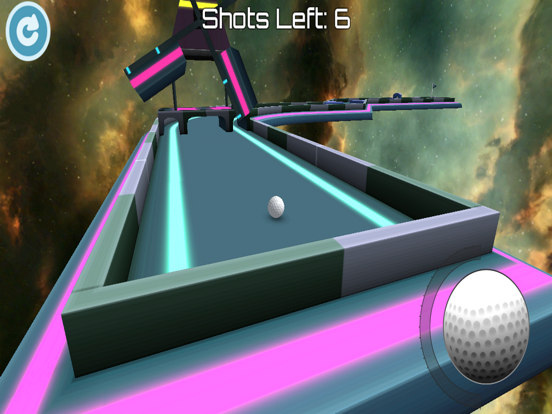 Screenshot #4 pour Space Golf 3D