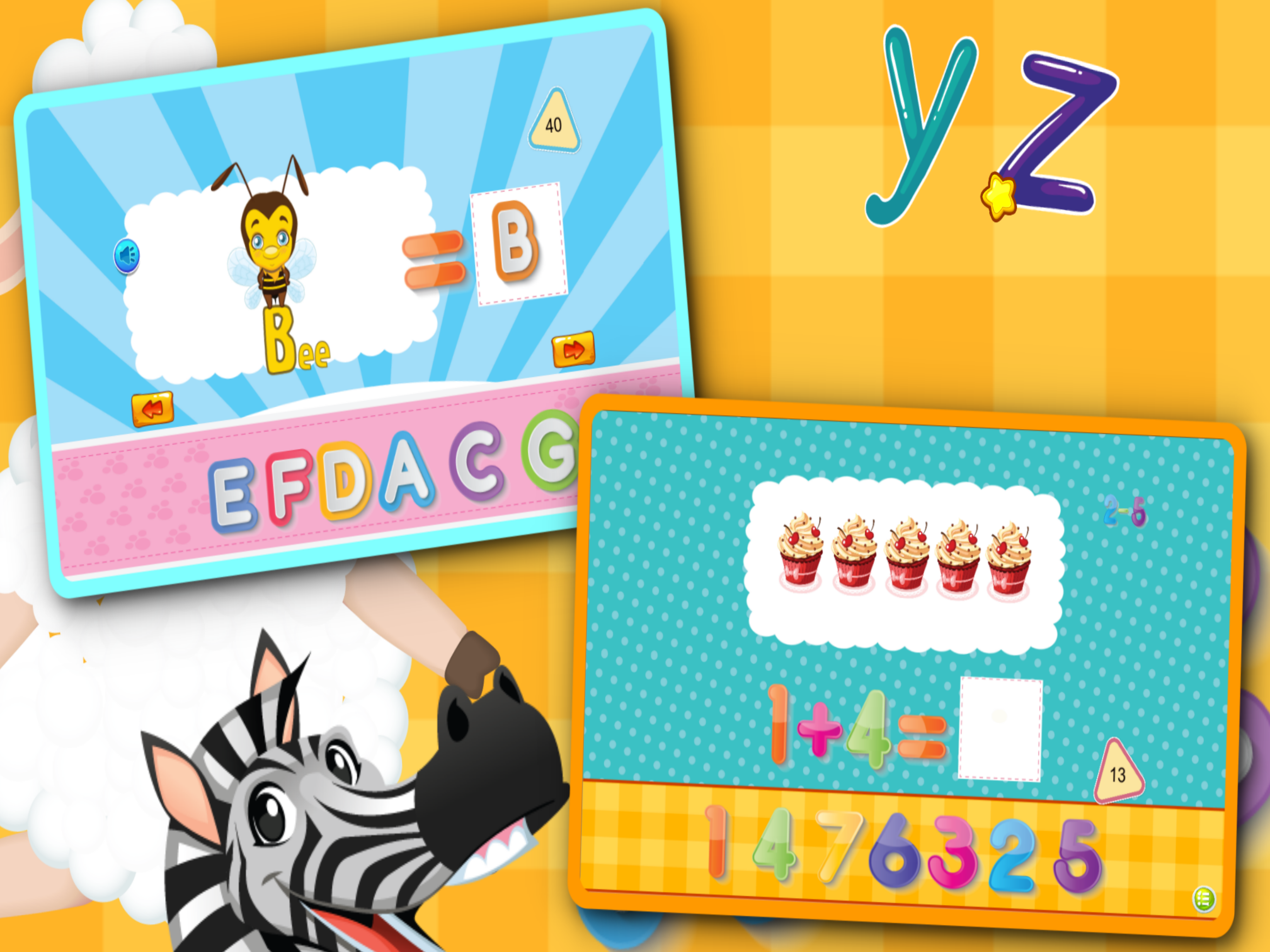 Kids ABC And Math Learning Phonics Games screenshot 10