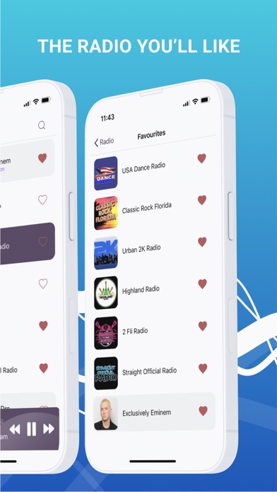 Radio online. FM, music, news Screenshot