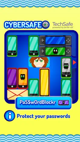 Game screenshot Cybersafe hack