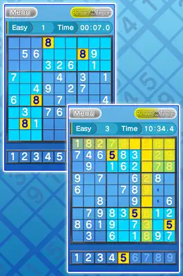 Game screenshot Basic NumberPlace Blue apk