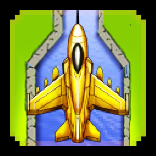 Yellow Plane HD Icon