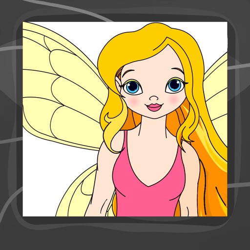 Fairy Coloring Book icon