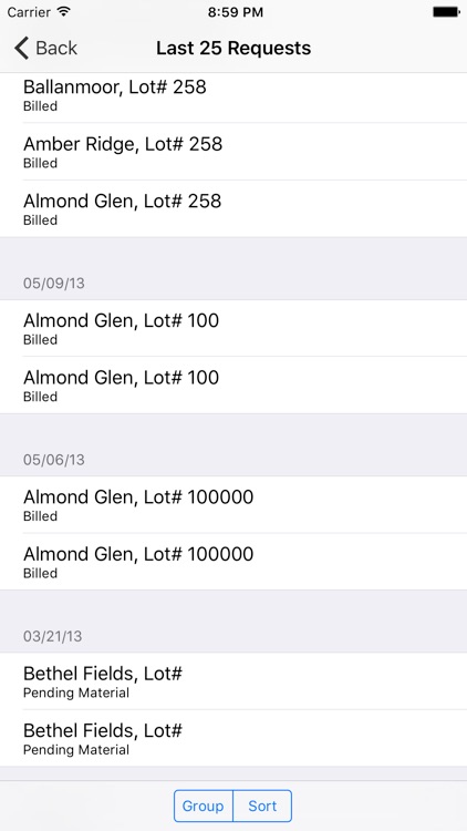 Loving Group screenshot-3