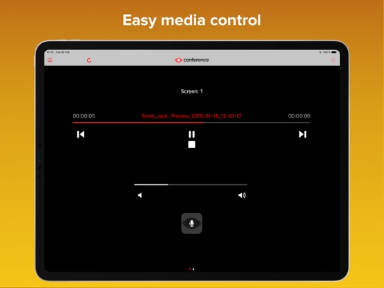 Screenshot #4 pour Apollon Conference