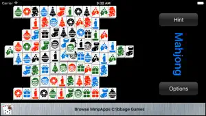 Christmas Mahjong Solitaire screenshot 2