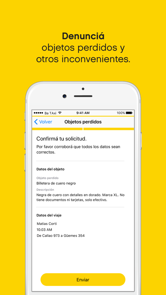 #4. BA Taxi (iOS) 由: Gobierno de la Ciudad de Buenos Aires