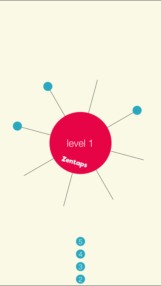 #4. Zentaps (iOS) 由: Simon Bogh Holding ApS