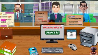 Bank Cashier Register Games Screenshot