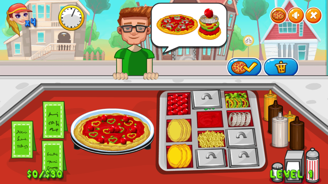 Pizza Shop Game(圖4)-速報App