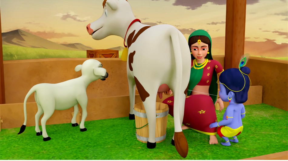 #7. Wonderful Krishna (iOS) De: Glync Innotek