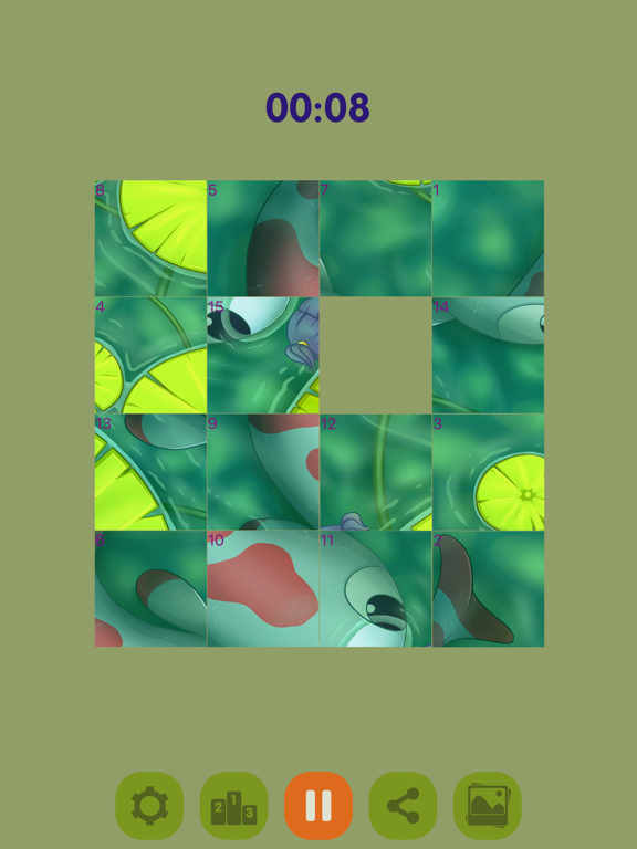 Screenshot #5 pour Slide Puzzle Animal Car Solve