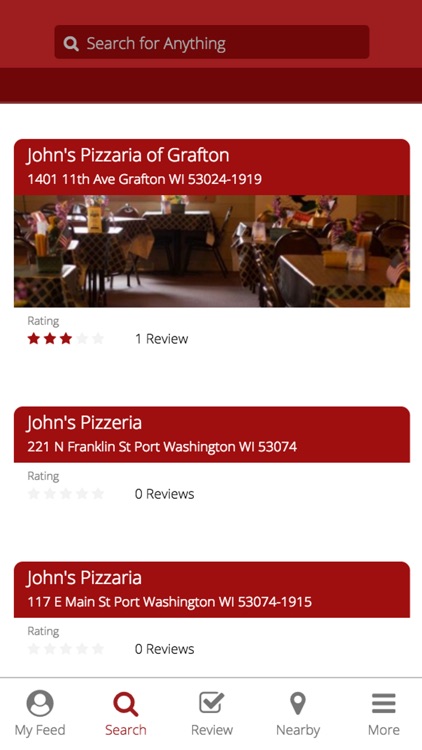 Real Peoples Ratings