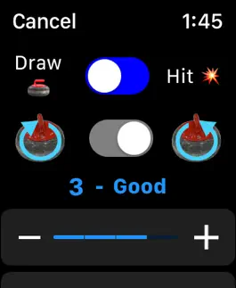 Game screenshot Curling Stats apk