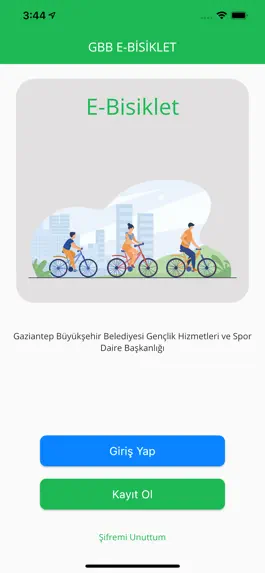 Game screenshot E-Bisiklet apk