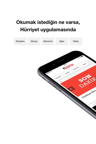 Hürriyet - Son Dakika Haberler screenshot 3