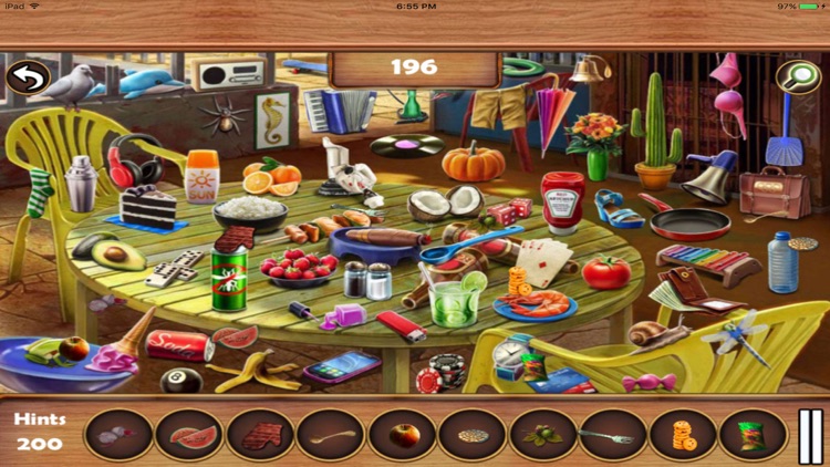Big Kitchen Hidden Object screenshot-3
