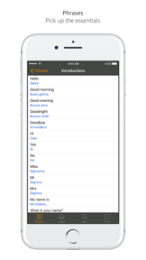 Italian Language Guide & Audio - World Nomads screenshot