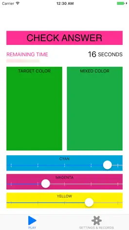 Game screenshot CMY-Color-Mix Training apk