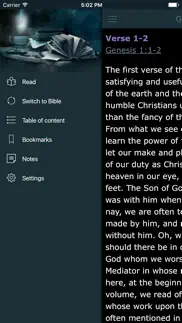 matthew henry bible commentary - concise version iphone screenshot 2