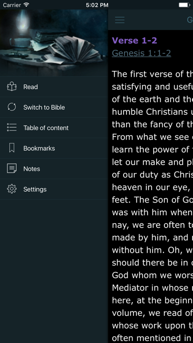Matthew Henry Bible Commentary - Concise Version Screenshot 2 - AppWisp.com Matthew Henry Bible Commentary - Concise Version Screenshot 2 - AppWisp.com