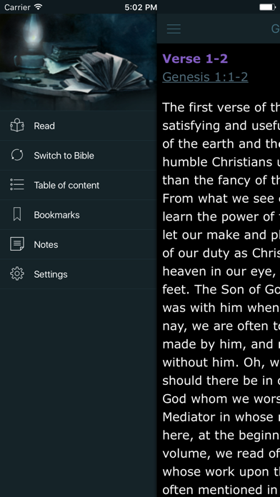 Screenshot #2 pour Matthew Henry Bible Commentary - Concise Version