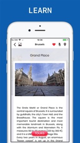 Brussels Travel Guide . screenshot
