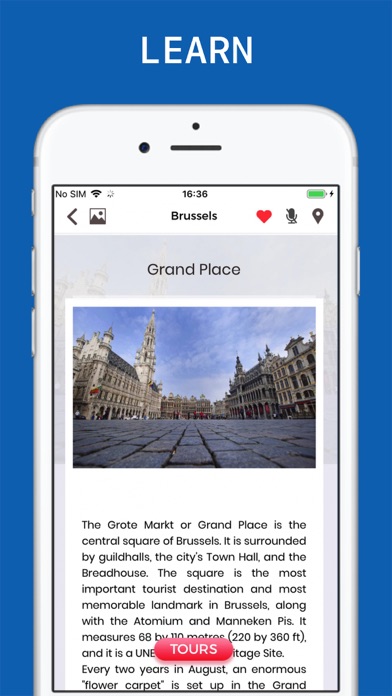 Brussels Travel Guide . Screenshot