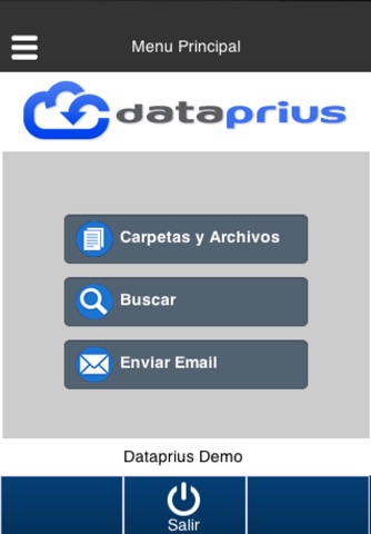 Dataprius Mobi screenshot 3