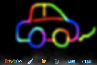 RainbowDoodle - Animated rainbow glow effectのおすすめ画像3