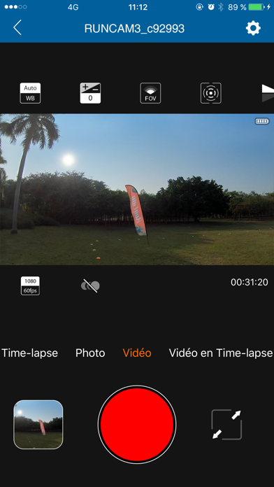 Screenshot #2 pour Runcam Legacy
