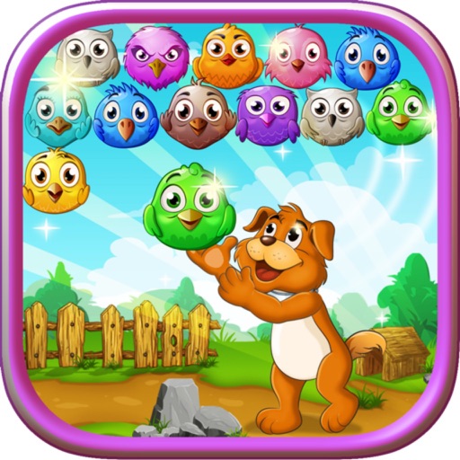 Rescue Baby Birds - Ball Shooter Icon