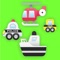 Baby Vehicle Sounds FREE is an entertaining app, especially developed to educate kids, babies and toddlers