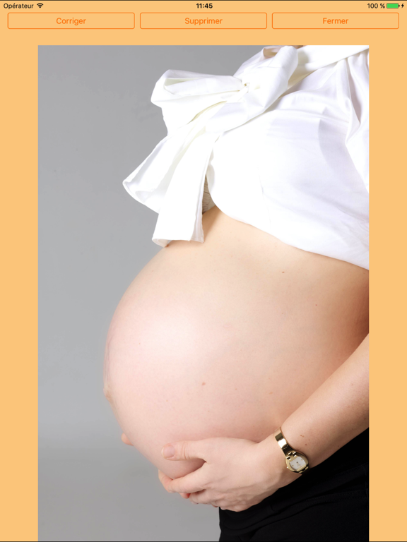 Screenshot #6 pour WomanLog Pregnancy Pro