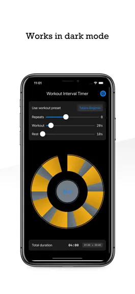 Game screenshot Daily Workout Interval Timer hack
