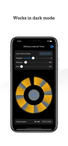 Daily Workout Interval Timer screenshot #3 for iPhone