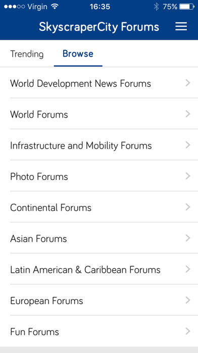Screenshot #1 pour SkyscraperCity Forum